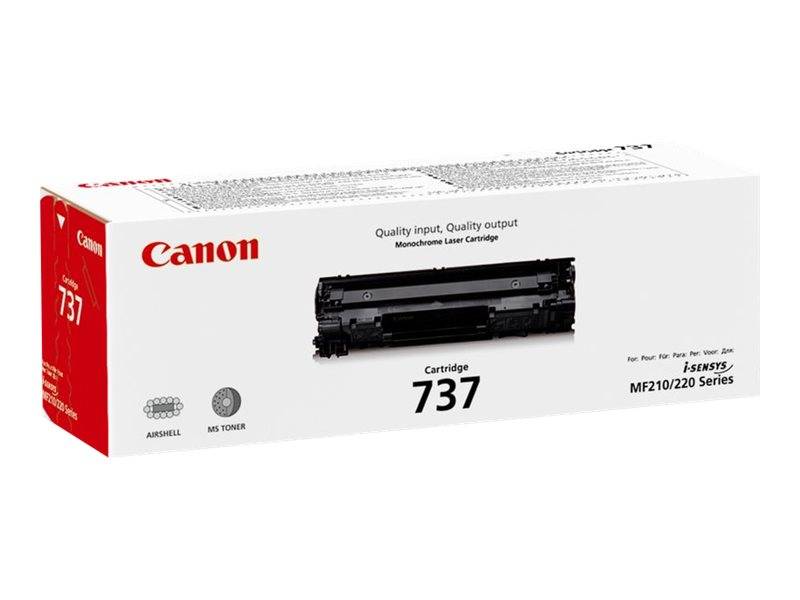 Canon Toner 737 BK Original Schwarz 2400 Seiten 9435B002