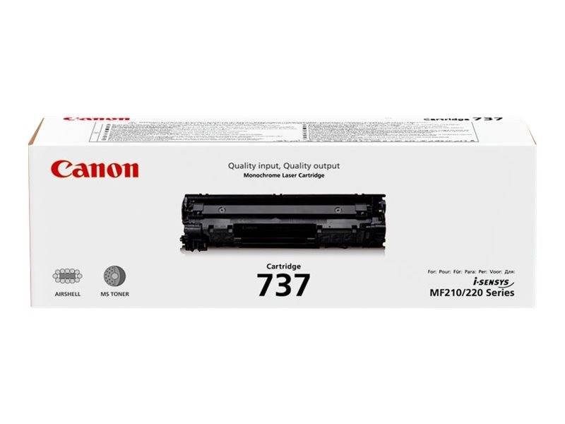 Canon Toner 737 BK Original Schwarz 2400 Seiten 9435B002