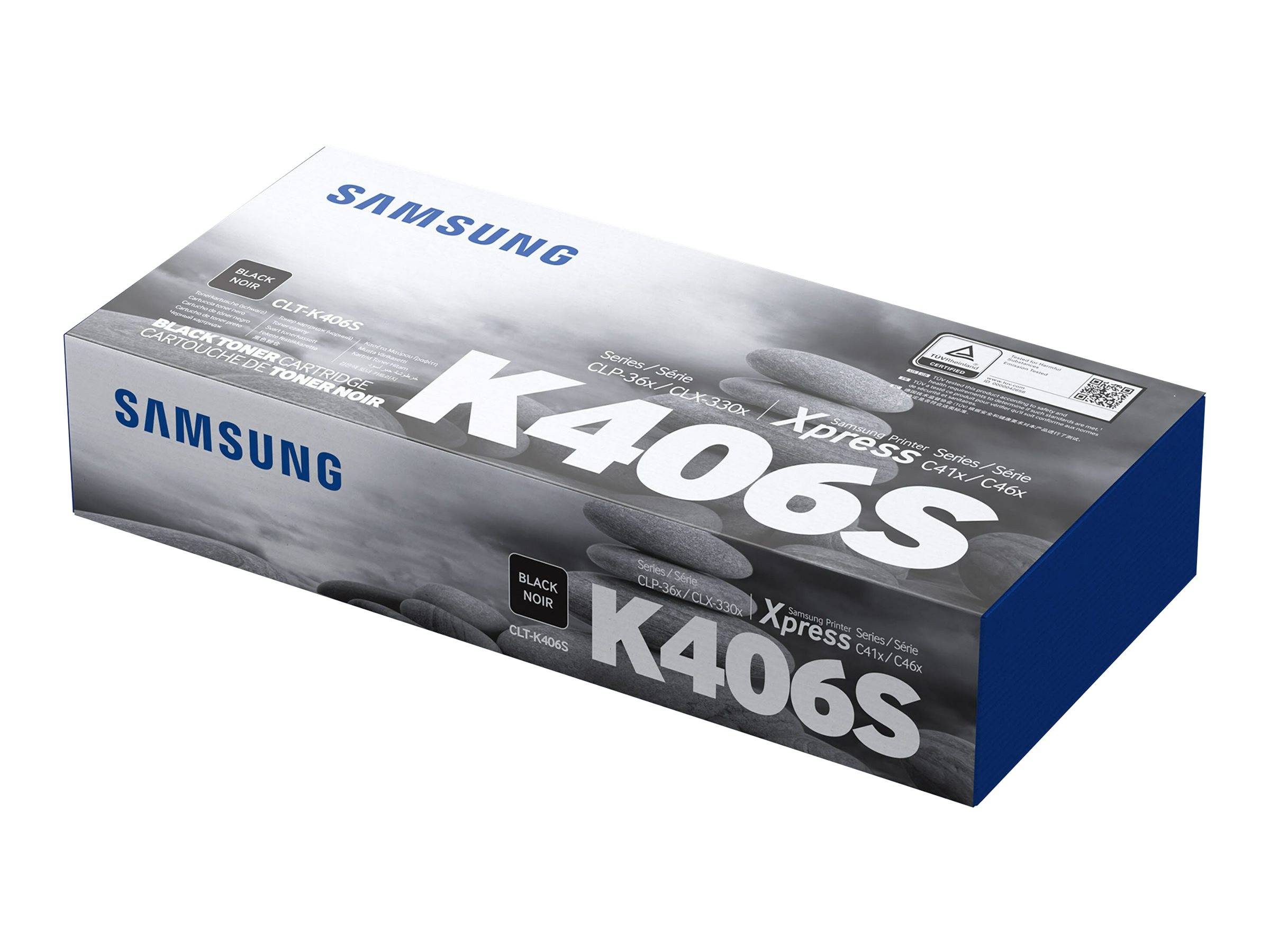 HP Toner Samsung CLT-K406S Original Schwarz 1500 Seiten SU118A