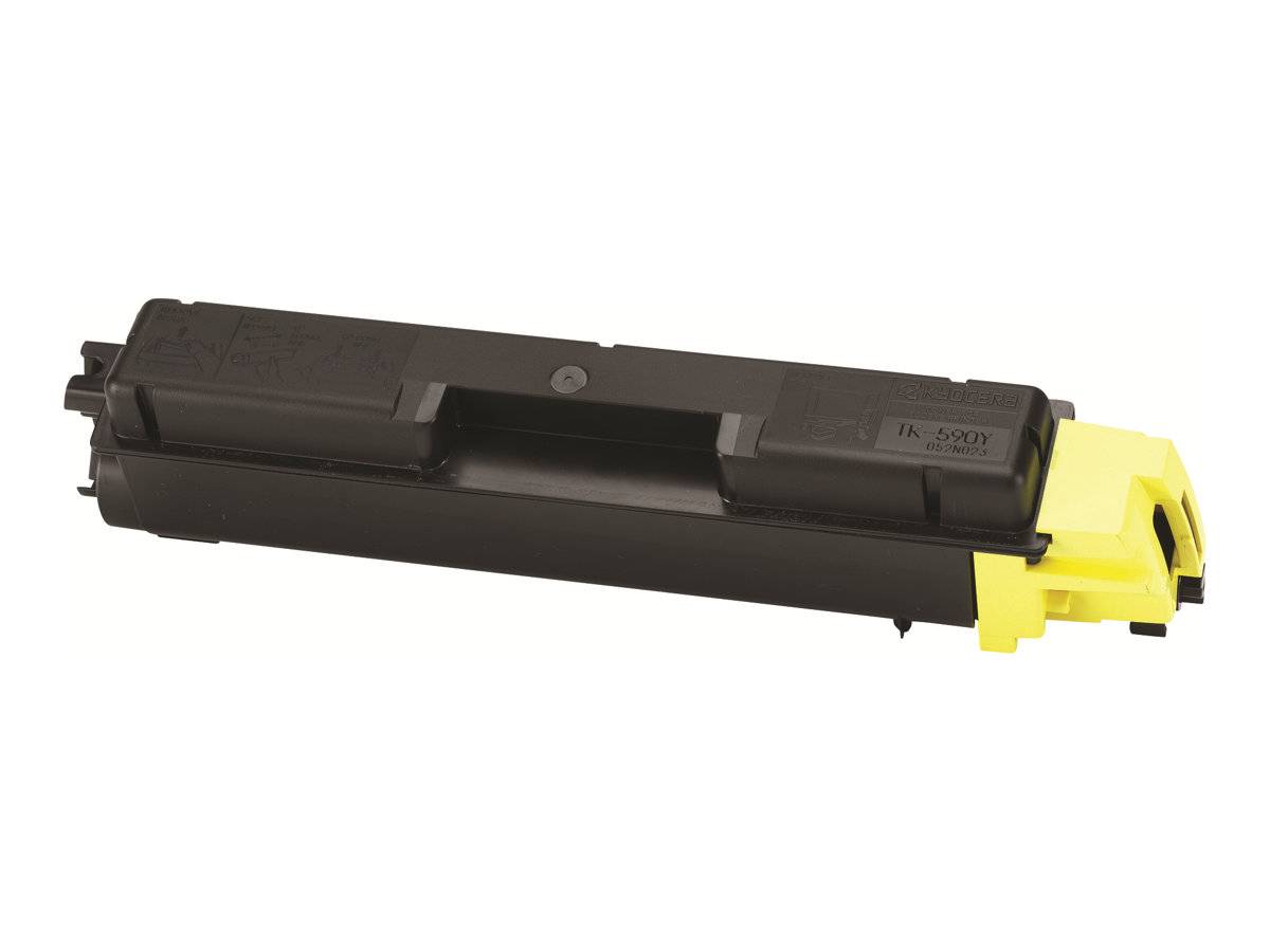 Kyocera Toner TK-590Y Original Gelb 5000 Seiten 1T02KVANL0