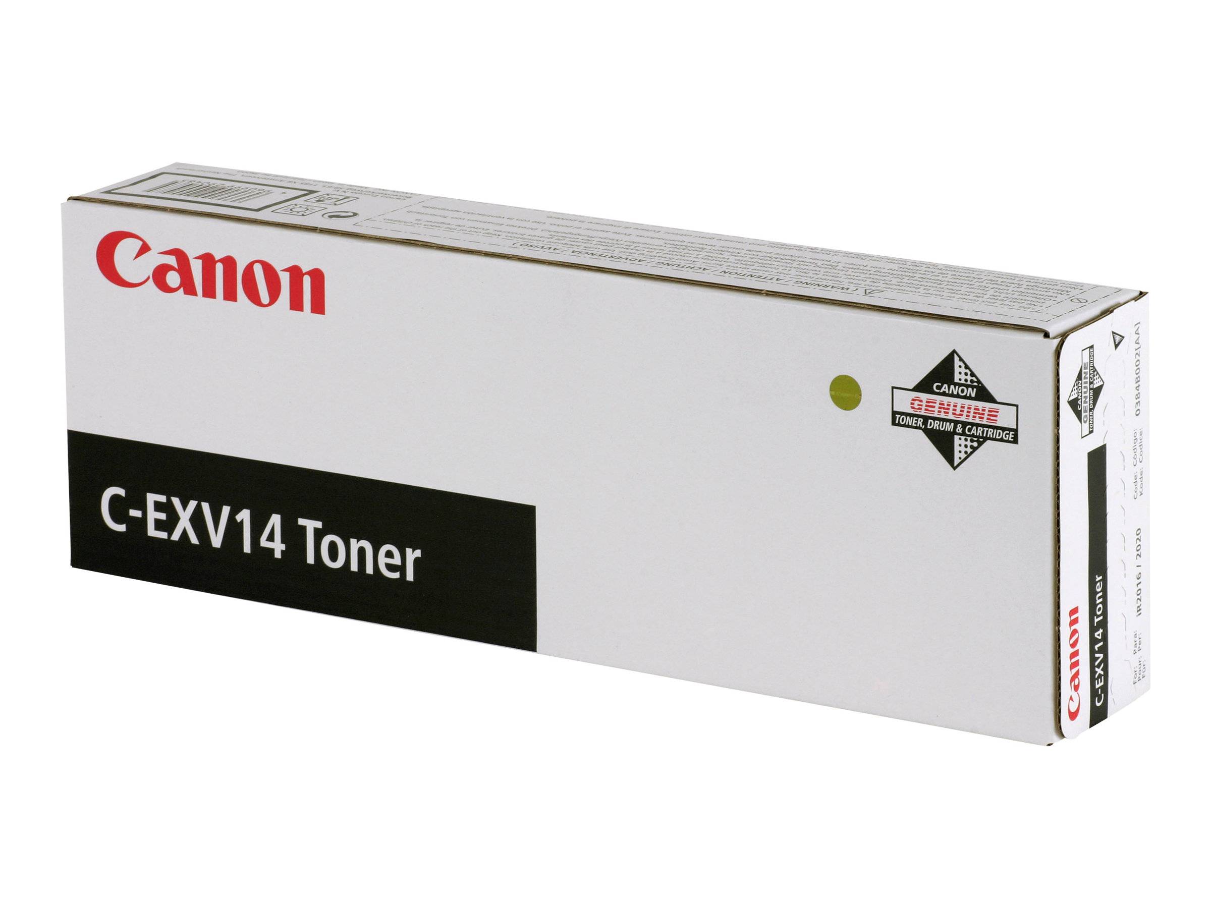 Canon Toner C-EXV14 Original Schwarz 8300 Seiten 0384B006