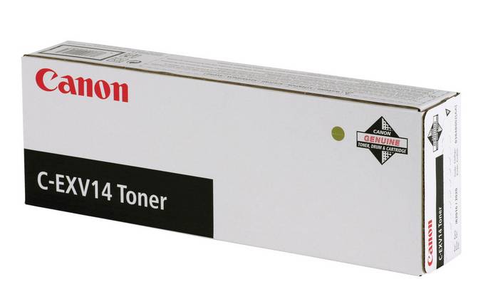 Canon Toner C-EXV14 Original Schwarz 8300 Seiten 0384B006