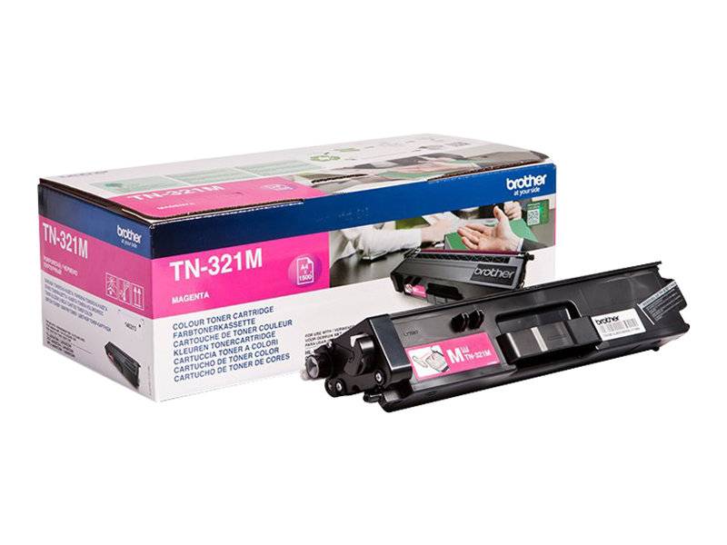 Brother Toner TN-321M Original Magenta 1500 Seiten TN321M