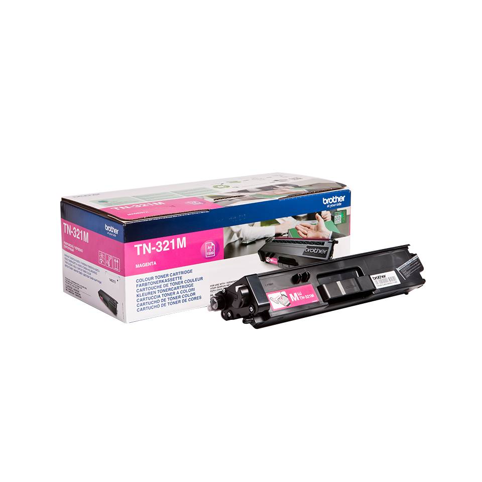 Brother Toner TN-321M Original Magenta 1500 Seiten TN321M