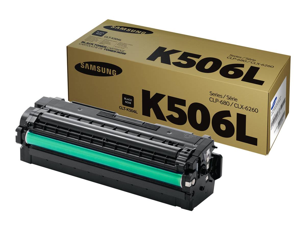 Samsung Tonerkassette CLT-K506L Original Schwarz 6000 Seiten SU171A