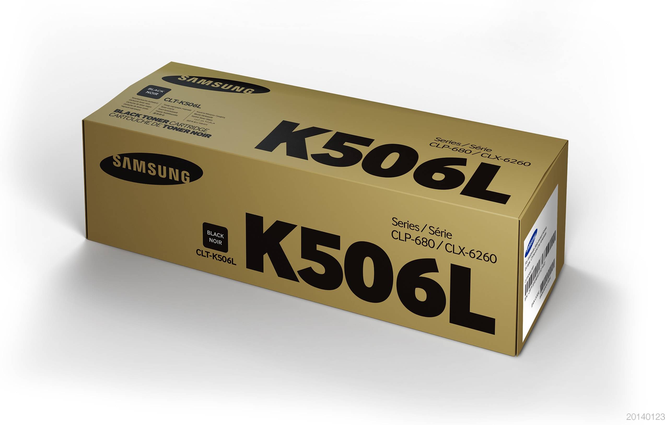 Samsung Tonerkassette CLT-K506L Original Schwarz 6000 Seiten SU171A