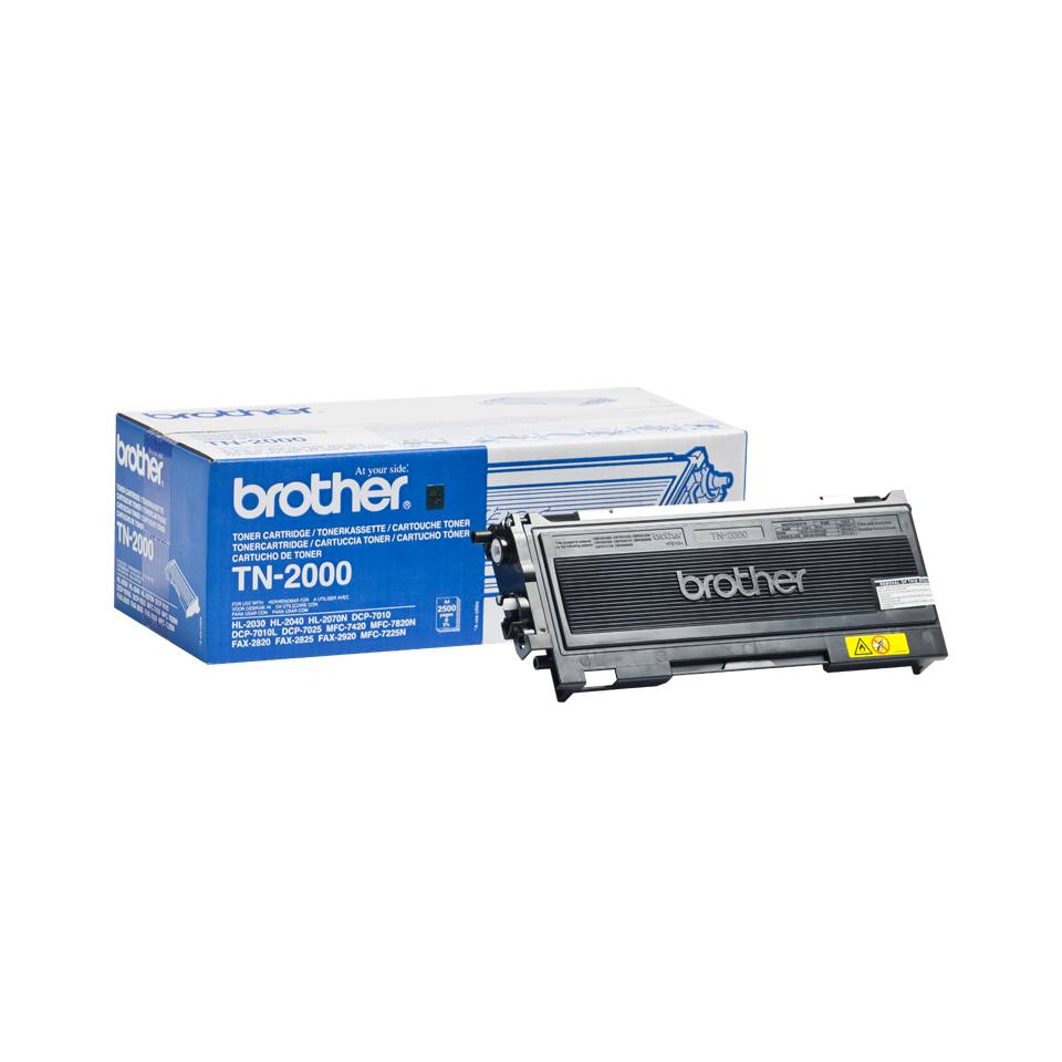 Brother Toner TN-2000 Original Schwarz 2500 Seiten TN2000