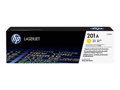 HP Toner 201A Original Gelb 1400 Seiten CF402A