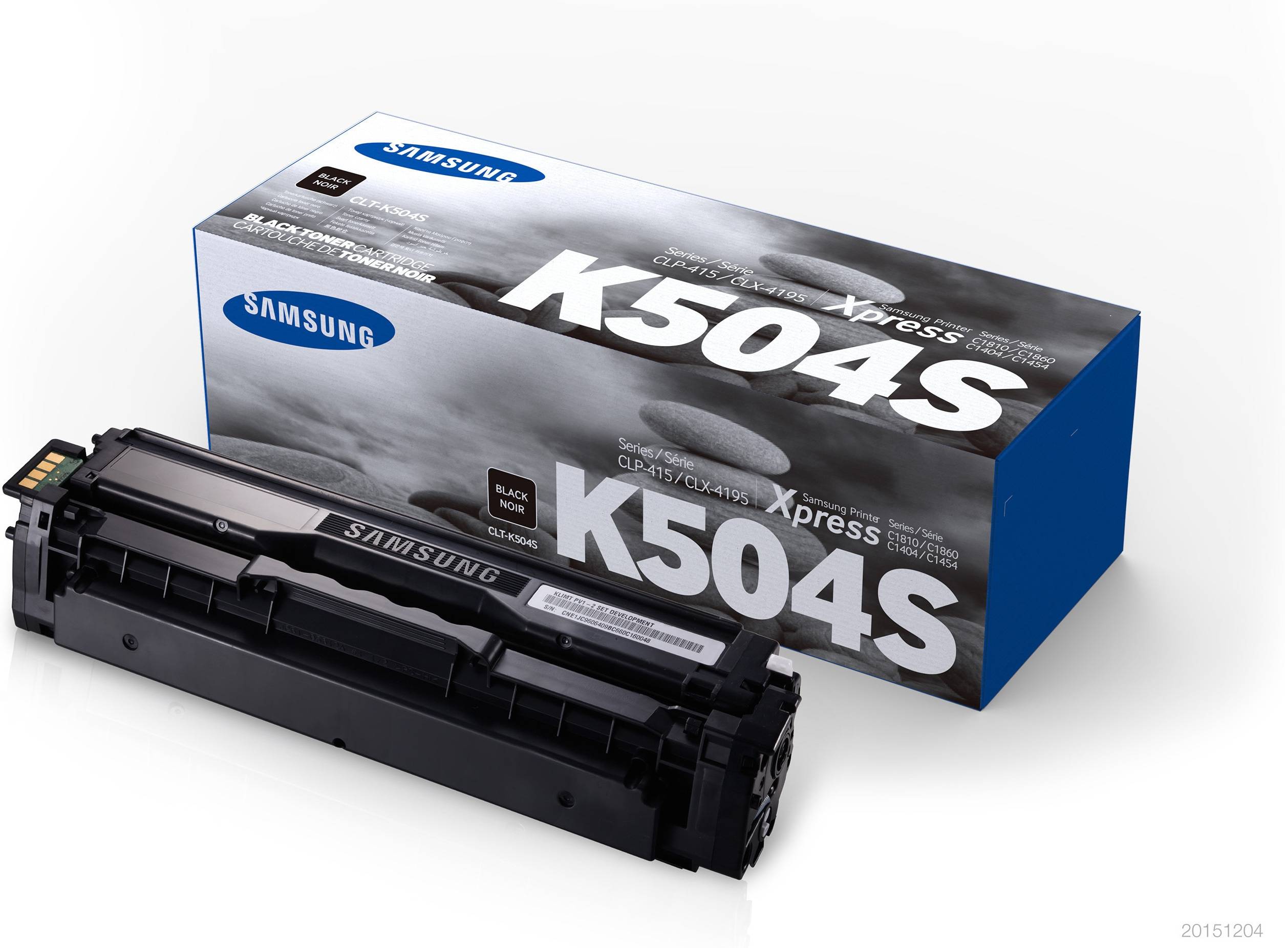 HP Toner Samsung CLT-K504S Original Schwarz 2500 Seiten SU158A