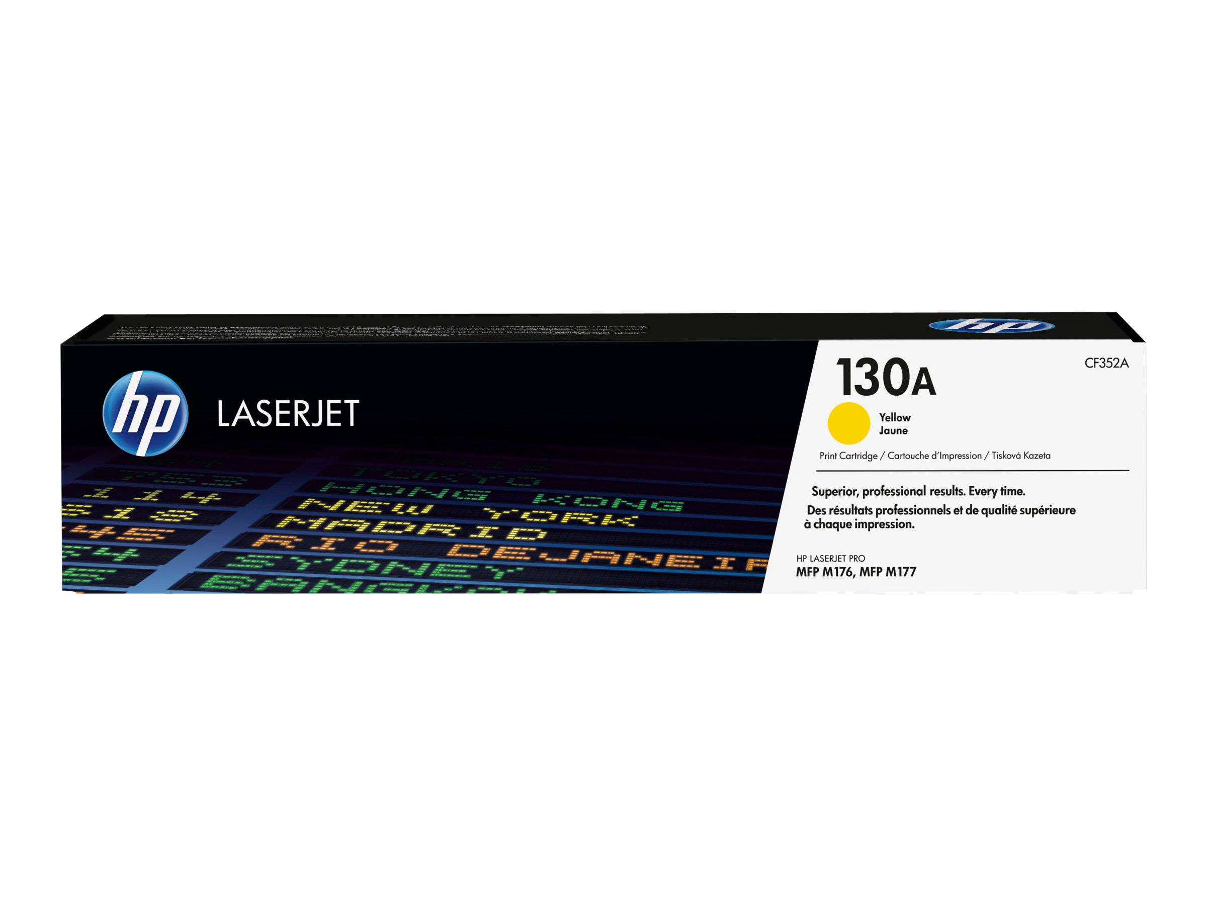 HP Toner 130A Original Gelb 1000 Seiten CF352A