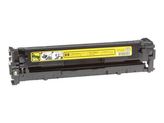 HP Toner 125A Original Gelb 1400 Seiten CB542A