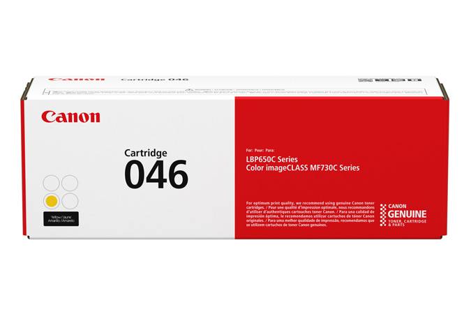 Canon Toner 046 Original Gelb 2300 Seiten 1247C002