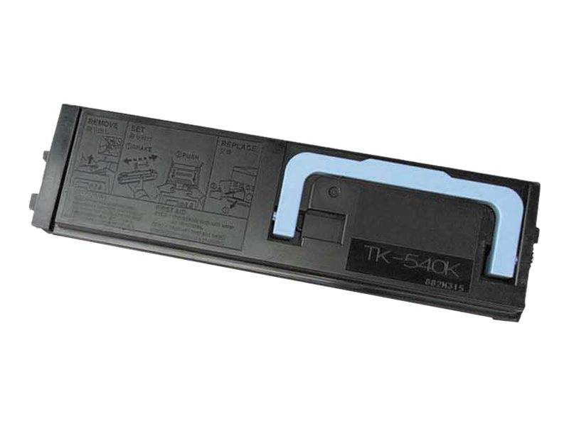 Kyocera TK 540K - Schwarz - Original - Tonerpatrone