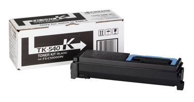 Kyocera TK 540K - Schwarz - Original - Tonerpatrone