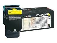Lexmark - Besonders hohe Ergiebigkeit - Gelb