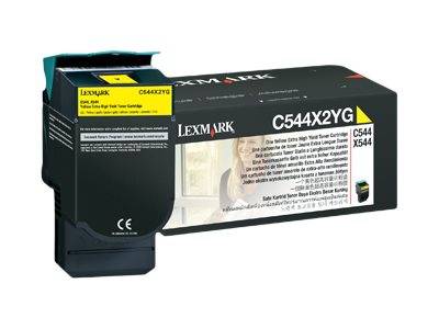 Lexmark - Besonders hohe Ergiebigkeit - Gelb