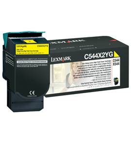 Lexmark - Besonders hohe Ergiebigkeit - Gelb
