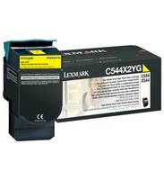 Lexmark - Besonders hohe Ergiebigkeit - Gelb