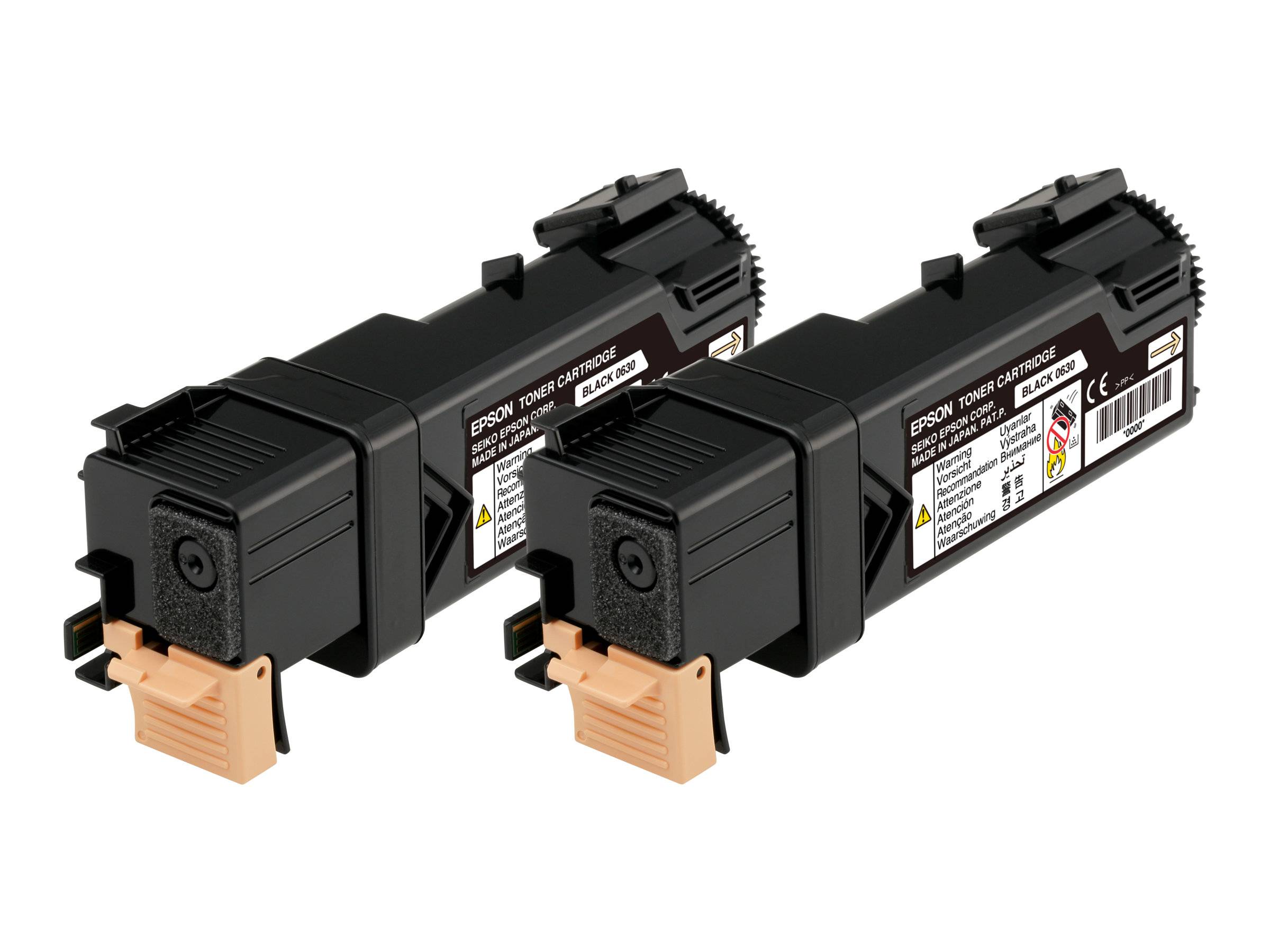 Epson Toner S050631 Original Schwarz 3000 Seiten C13S050631