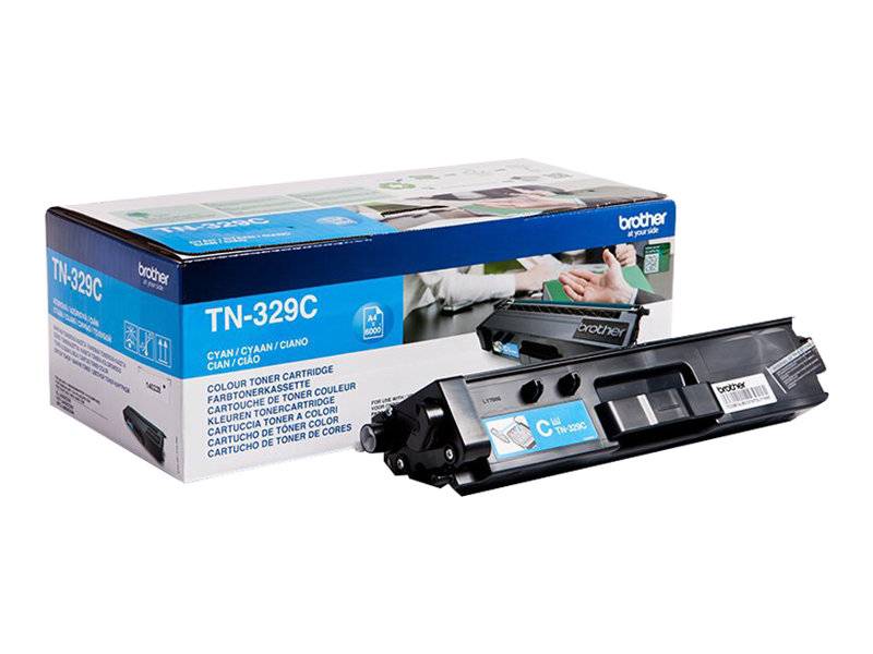 Brother TN329C - Cyan - Original - Tonerpatrone