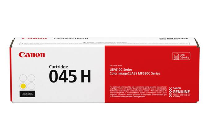 Canon Toner 045H Original Gelb 2200 Seiten 1243C002