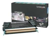 Lexmark Rückgabe Tonerkassette C736 X736 X738 Original Schwarz 12000 Seiten C736H1KG