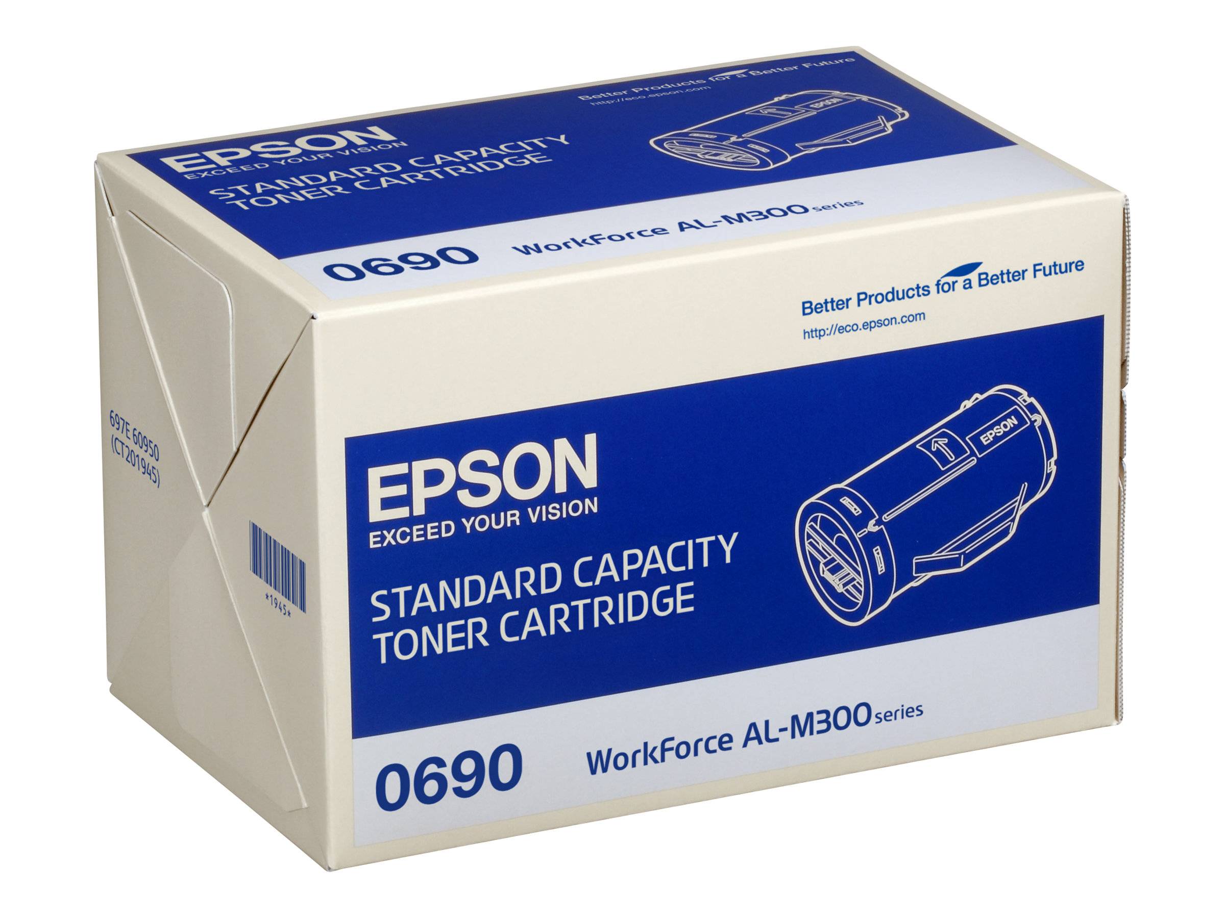 Epson - Schwarz - original - Tonerpatrone - für WorkForce AL-M300