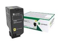 Lexmark Rückgabe Tonerkassette CS727 CS728 CX727 Original Gelb 10000 Seiten 75B20Y0
