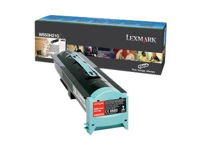 Lexmark Tonerkassette W850 Original Schwarz 35000 Seiten W850H21G