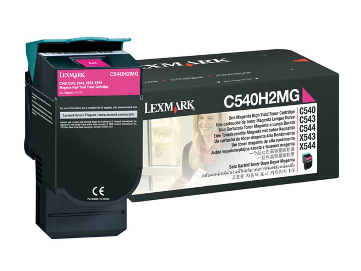 Lexmark - Hohe Ergiebigkeit - Magenta - Original