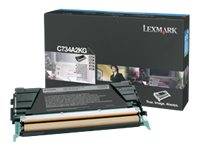 Lexmark - Schwarz - Original - Tonerpatrone LCCP