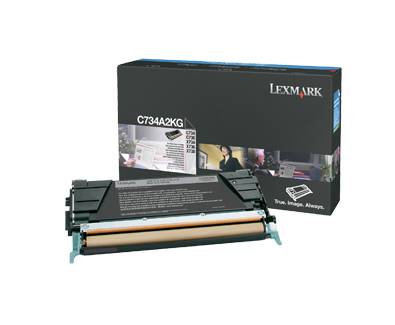 Lexmark - Schwarz - Original - Tonerpatrone LCCP
