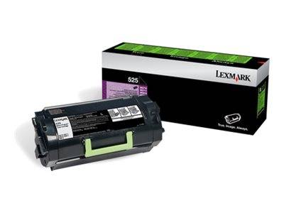 Lexmark Toner 522 Original Schwarz 6000 Seiten 52D2000