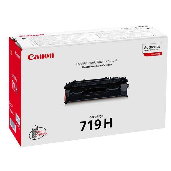 Canon Toner 719H Original Schwarz 6400 Seiten 3480B002