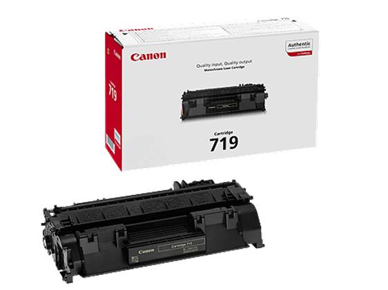 Canon Toner 719H Original Schwarz 6400 Seiten 3480B002