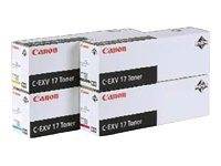 Canon Toner C-EXV17 Original Magenta 30000 Seiten 0260B002