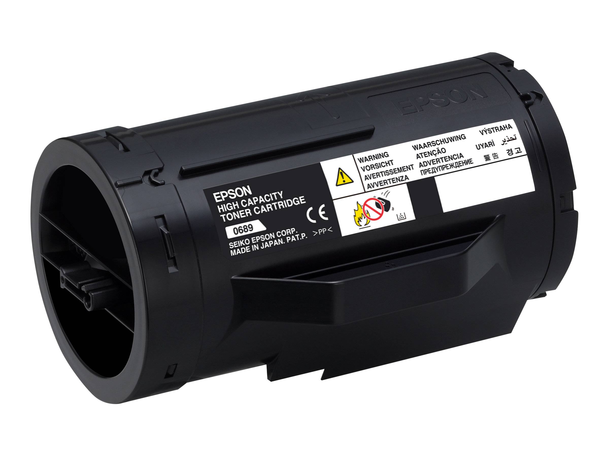 Epson - Mit hoher Kapazität - Schwarz - Original - Tonerpatrone - für WorkForce AL-M300, AL-MX300