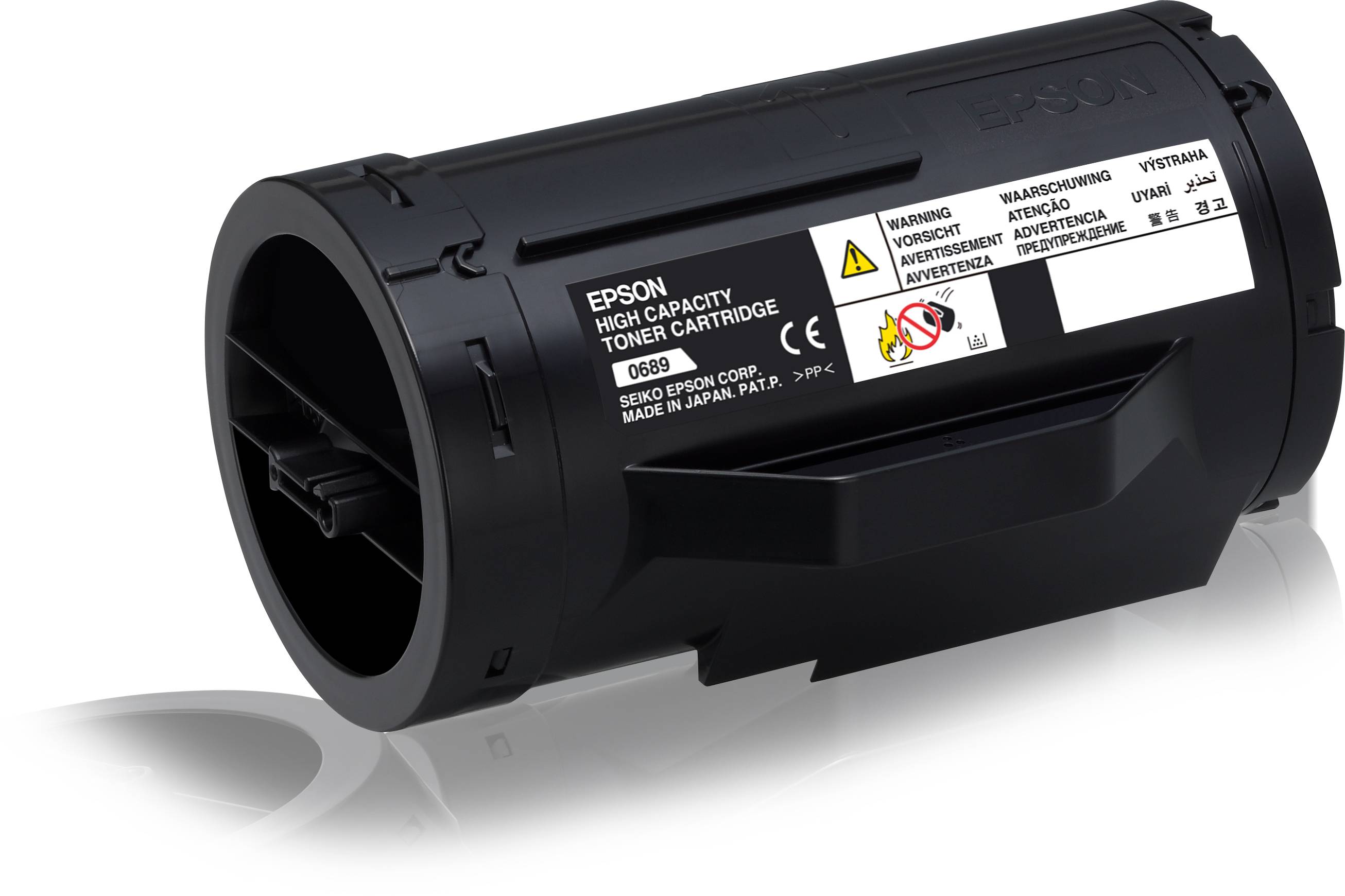 Epson - Mit hoher Kapazität - Schwarz - Original - Tonerpatrone - für WorkForce AL-M300, AL-MX300