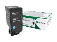 Lexmark Rückgabe Tonerkassette CS827 CX827 Original Cyan 15000 Seiten 73B20C0