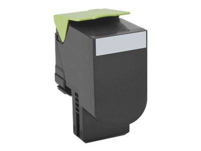 Lexmark Tonerkassette 802K CX310 CX410 CX510 Original Schwarz 1000 Seiten 80C20K0