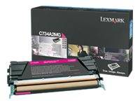 Lexmark - Magenta - Original - Tonerpatrone LCCP