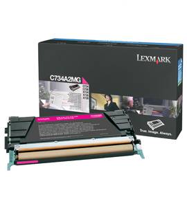 Lexmark - Magenta - Original - Tonerpatrone LCCP
