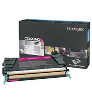 Lexmark - Magenta - Original - Tonerpatrone LCCP