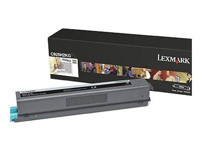 Lexmark - Hohe Ergiebigkeit - Schwarz - Original - Tonerpatrone LCCP - für Lexmark C925de, C925dte