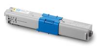 OKI Toner C330 C331 C510 C511 C530 C531 MC351 MC352 MC361 MC362 MC561 MC562 Original Gelb 2000 Seiten 44469704