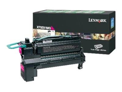 Lexmark - Besonders hohe Ergiebigkeit - Magenta