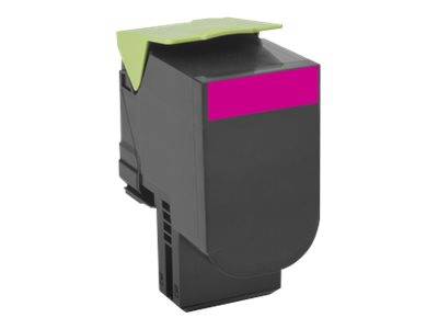 Lexmark Toner 802SM CX310 CX410 CX510 Original Magenta 2000 Seiten 80C2SM0