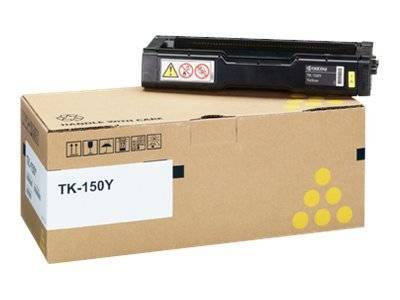 Kyocera TK 150Y - Gelb - Original - Tonerpatrone