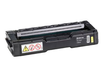 Kyocera TK 150Y - Gelb - Original - Tonerpatrone
