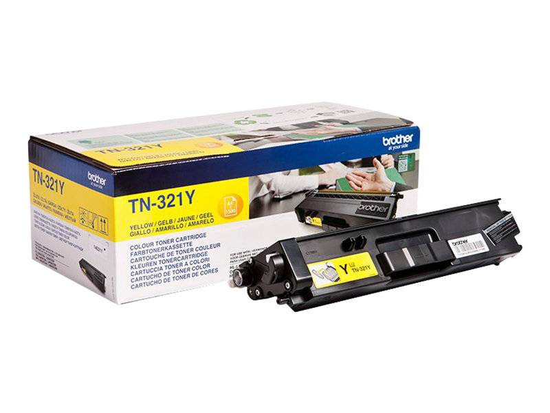 Brother Toner TN-321Y Original Gelb 1500 Seiten TN321Y